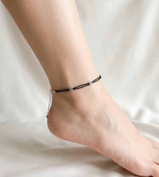 Small Flower anklet