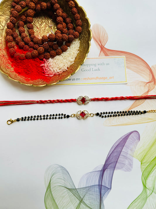 Diamond couple Rakhi