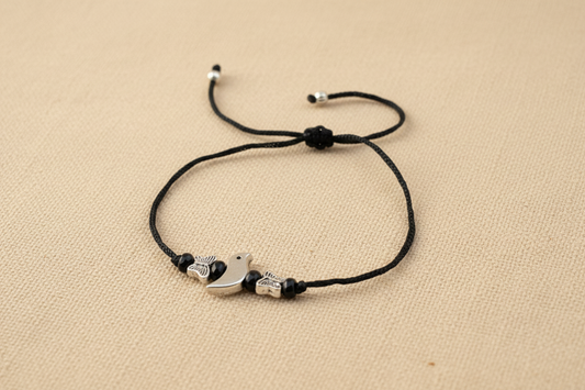 Multi charm adjustable anklet