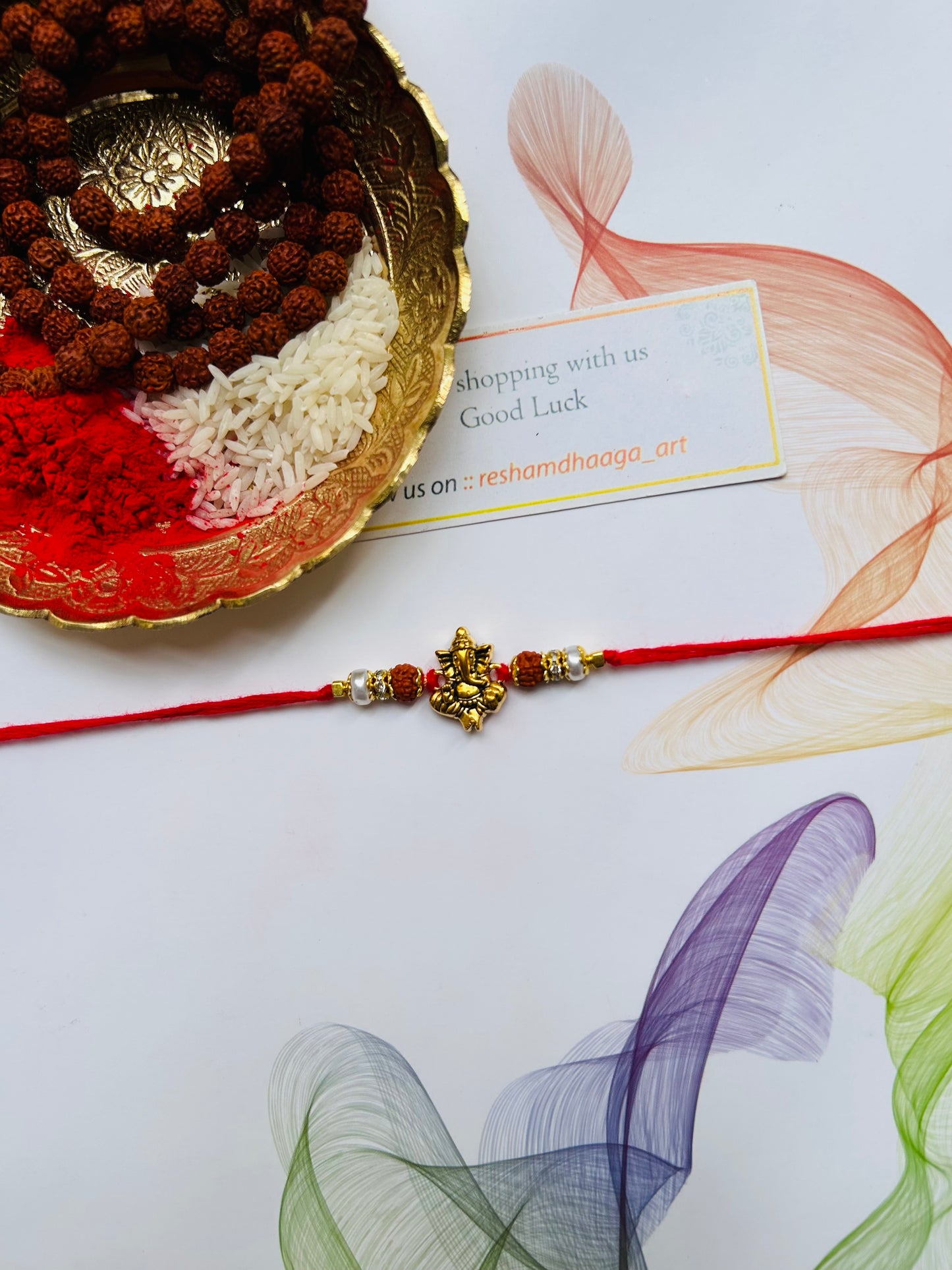 Ganesha Bhai Rakhi