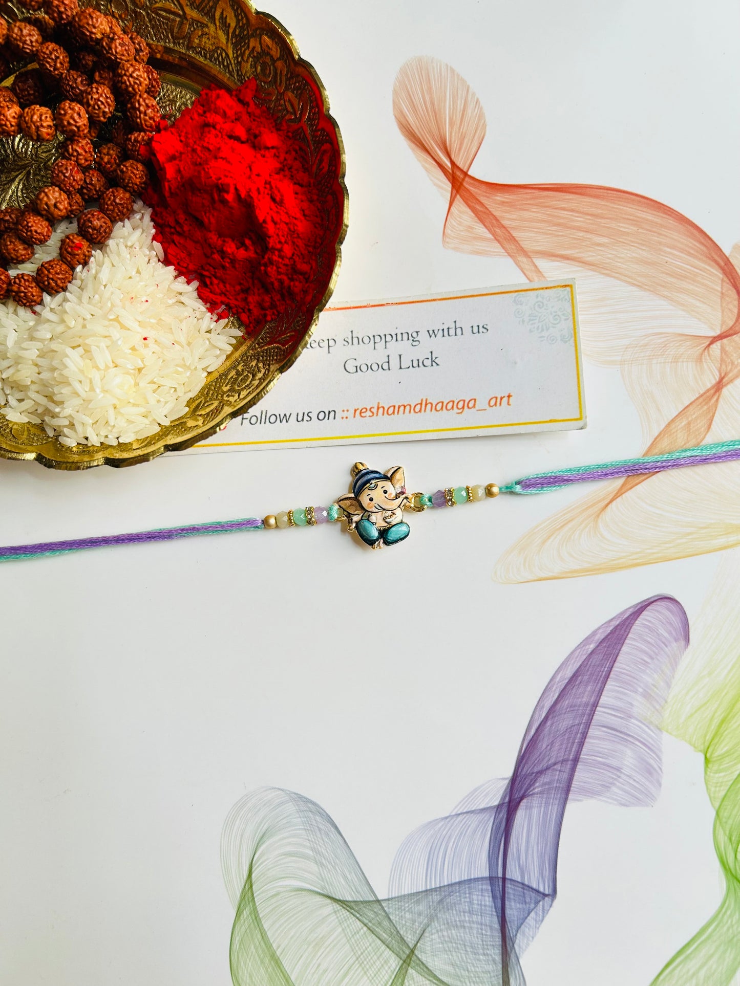 Ganesha Rakhi