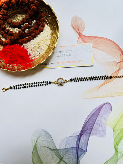 Divine mother pearl Bhabhi Rakhi