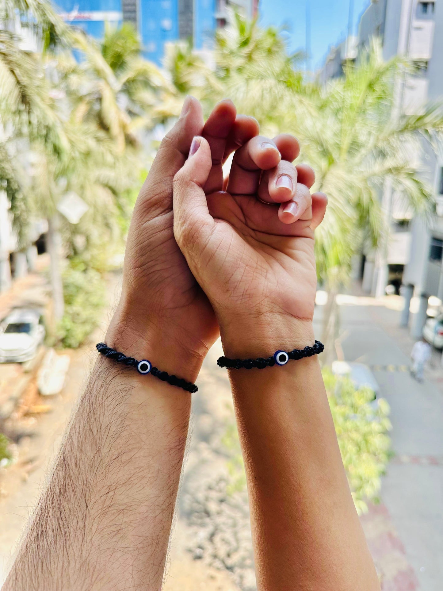 Evileye couple bracelet
