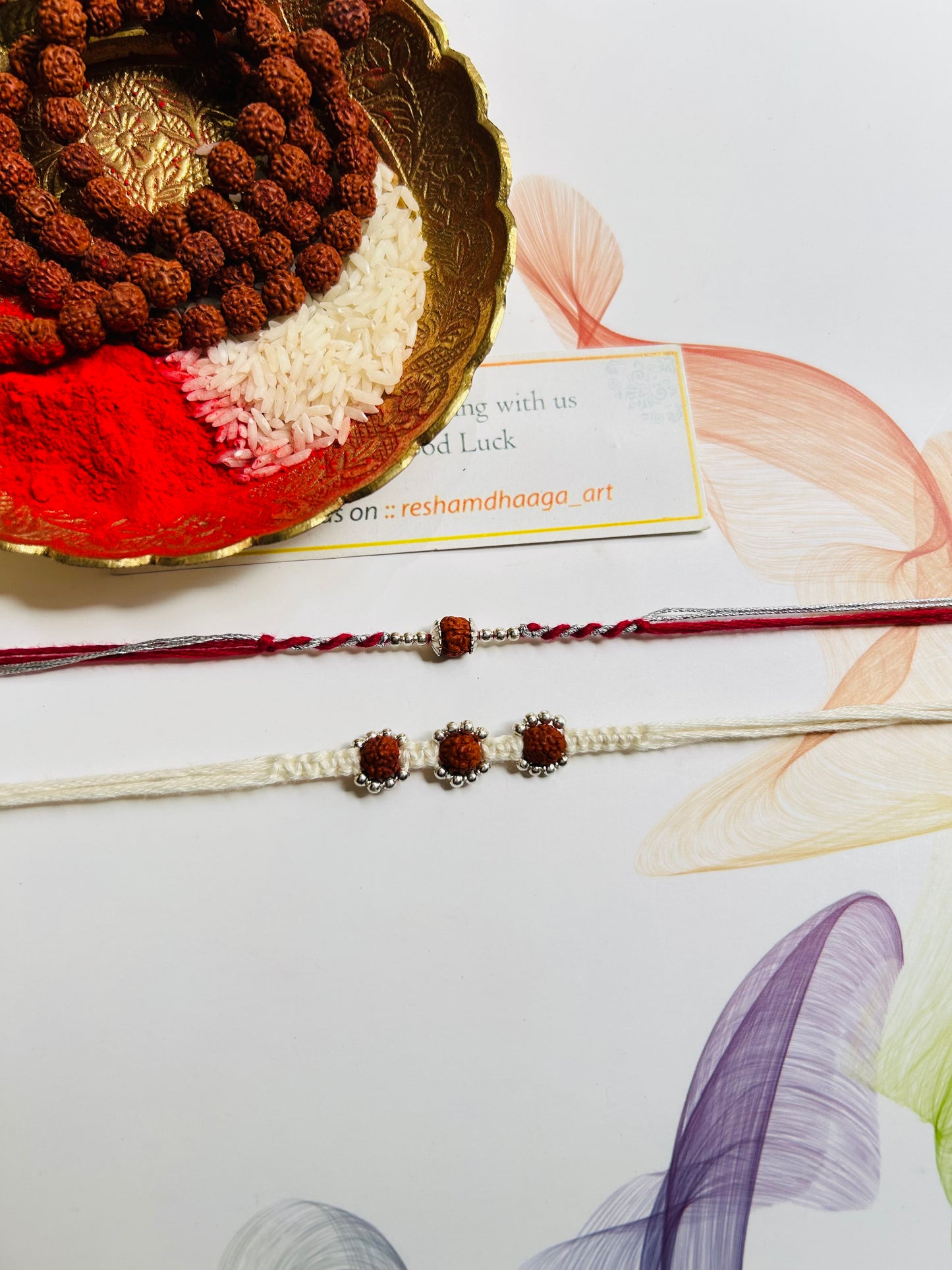 Rudraksh couple Rakhi