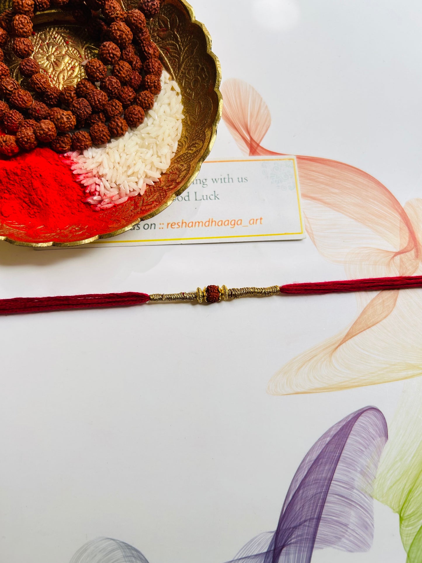 Rudraksh Bhai Rakhi