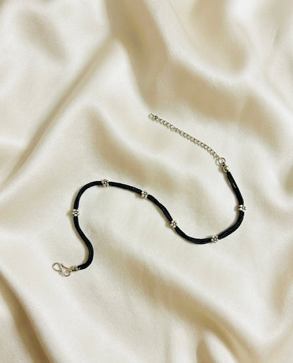 Small Flower anklet
