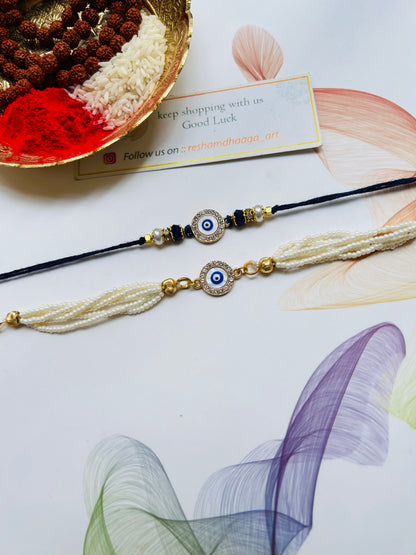 Evil-eye Couple Rakhi