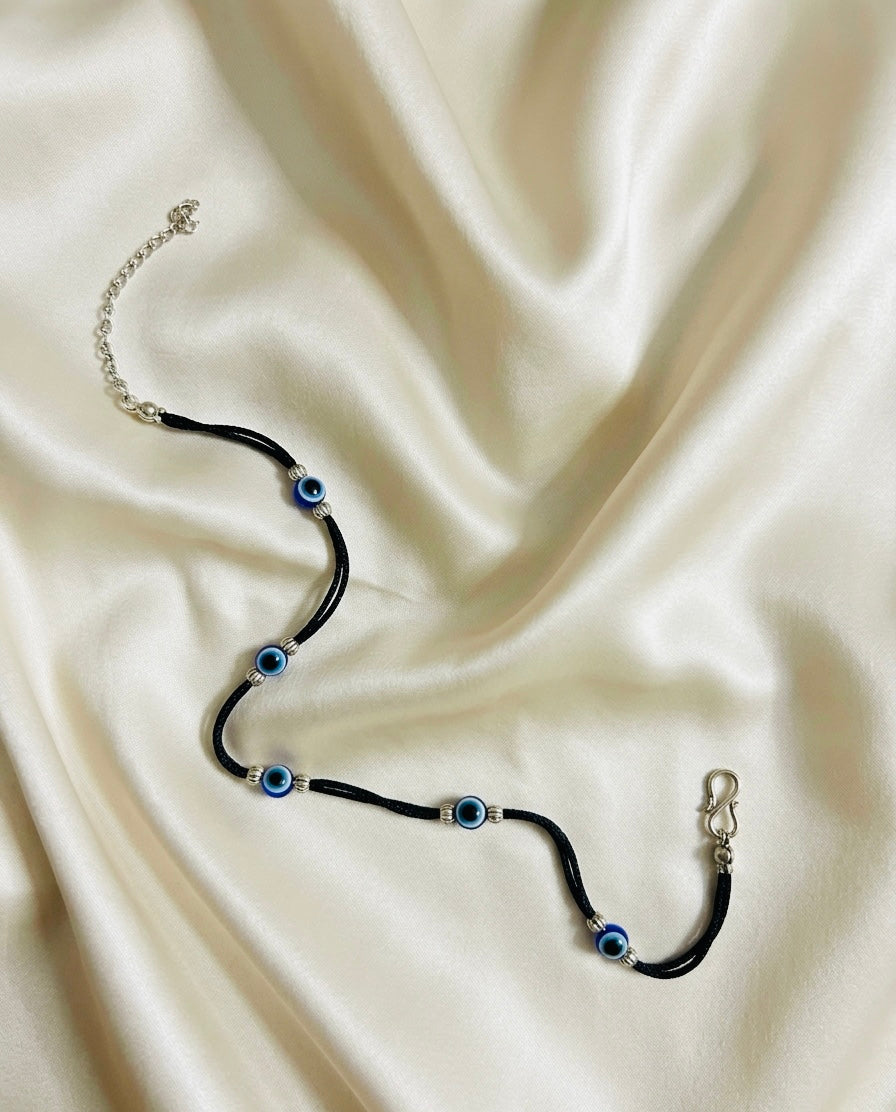 Evileye with beads anklet
