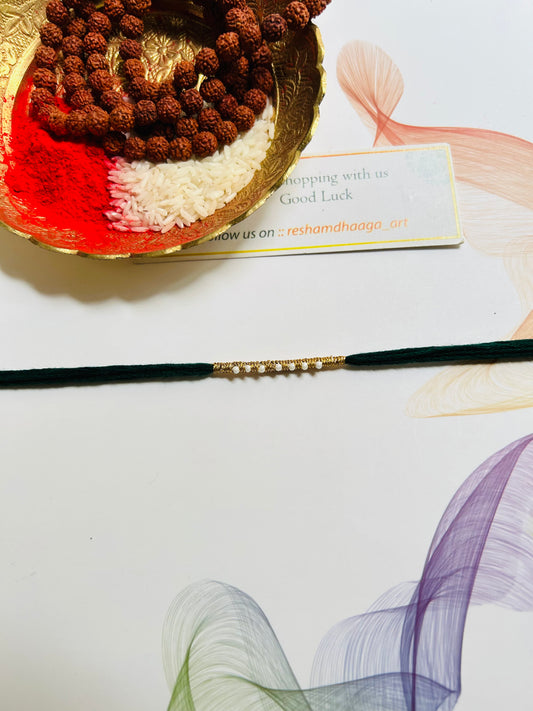 Beads Rakhi