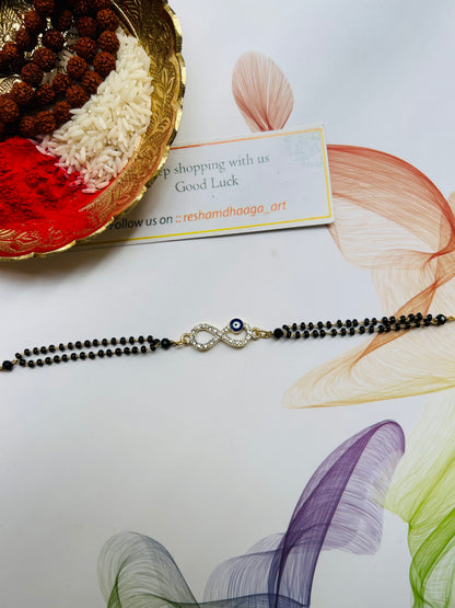 Infinity Evil-eye Bhabhi Rakhi