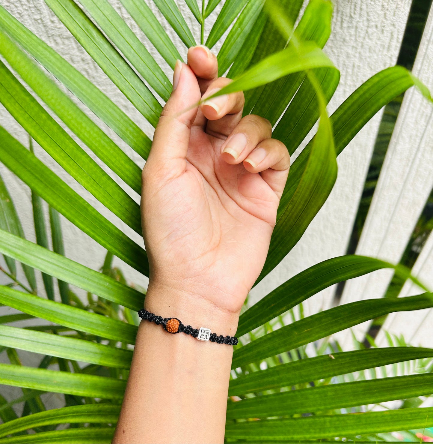 Swastik - Rudraksh Bracelet