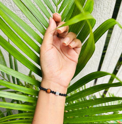 Swastik - Rudraksh Bracelet