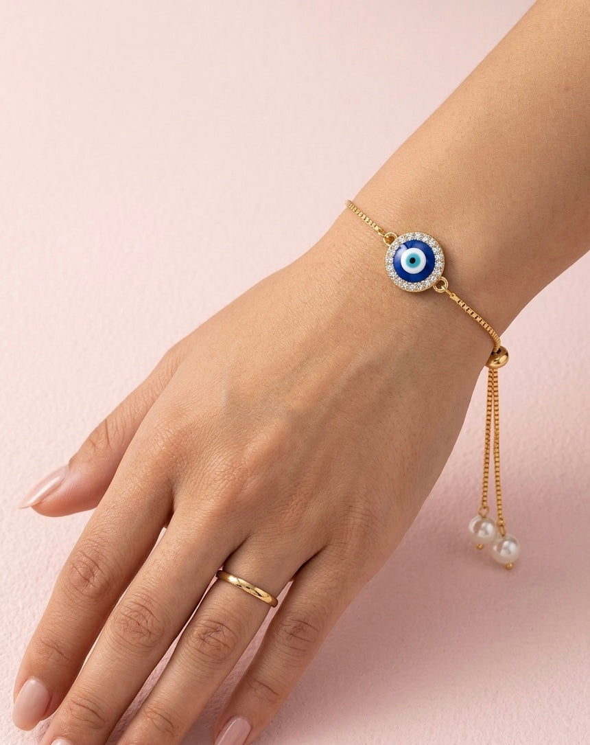Evil eya chain Bracelet