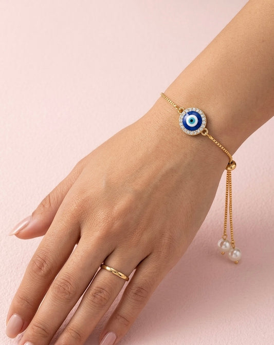 Evil eya chain Bracelet