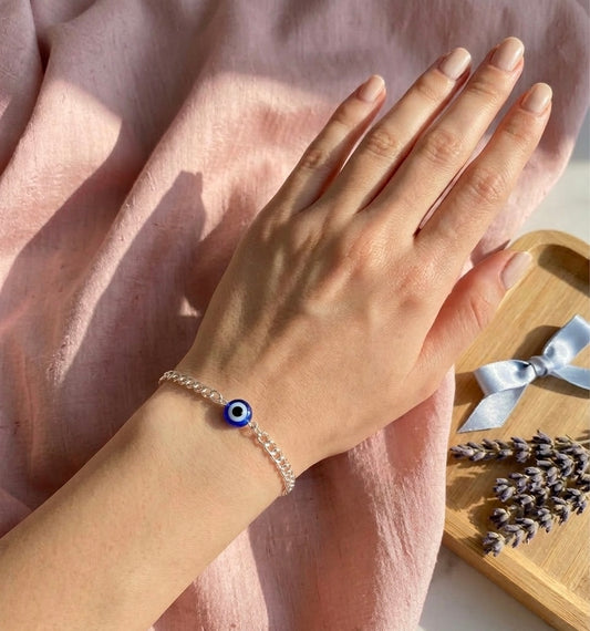 Evil eye Couple Bracelet Combo
