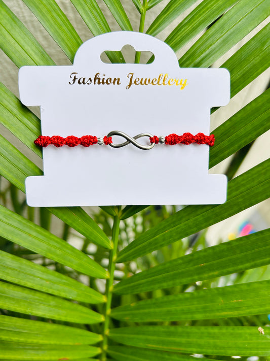 Infinity Adjustable Bracelet
