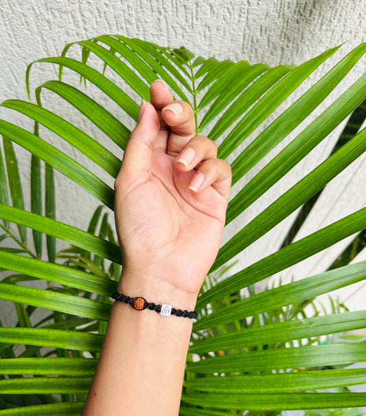 Om - Rudraksh bracelet