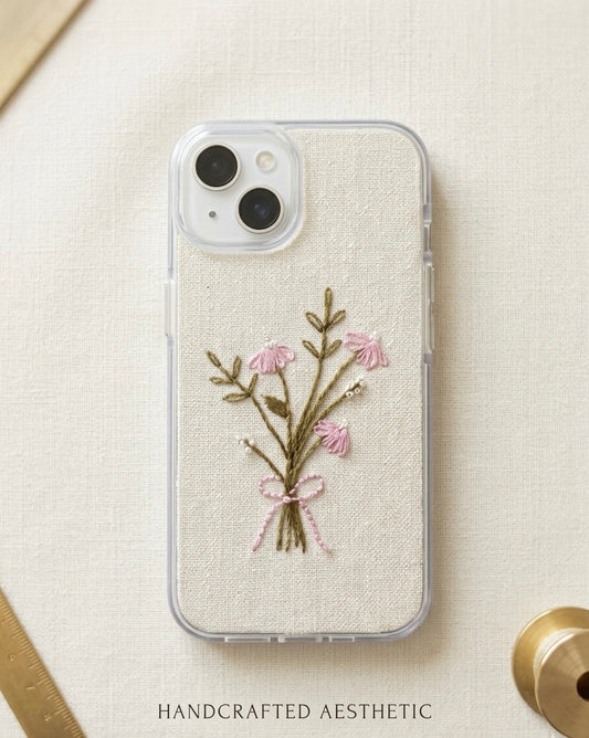 Bouquet phone case