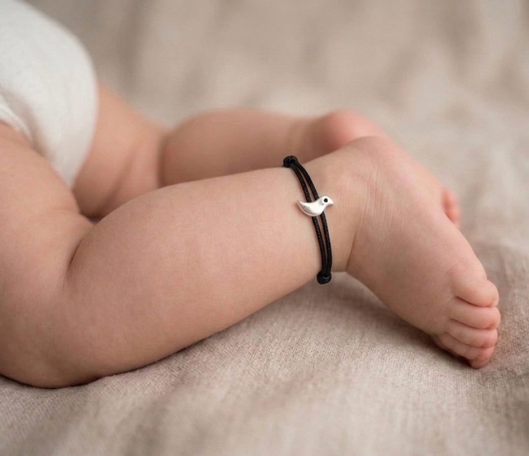 Sparrow Anklet For baby