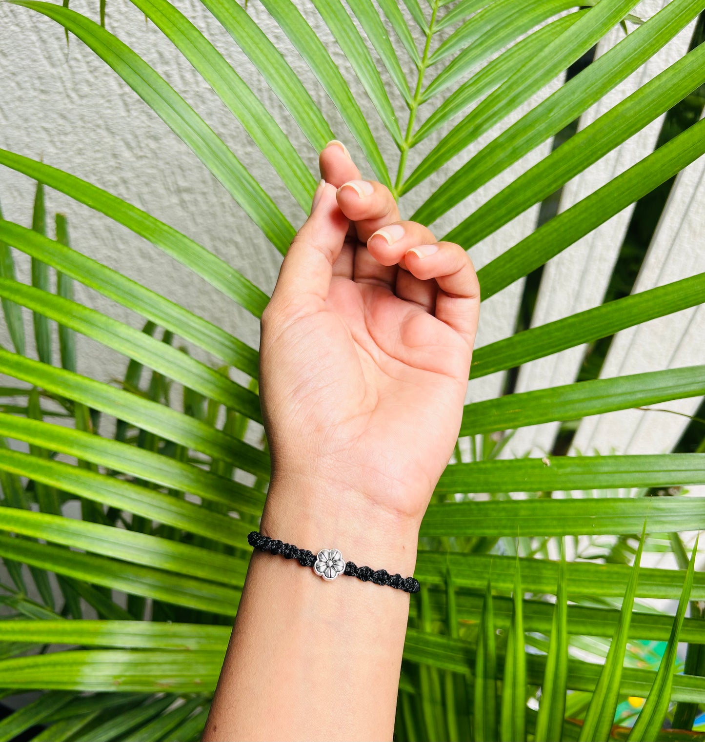 Flower Adjustable Bracelet