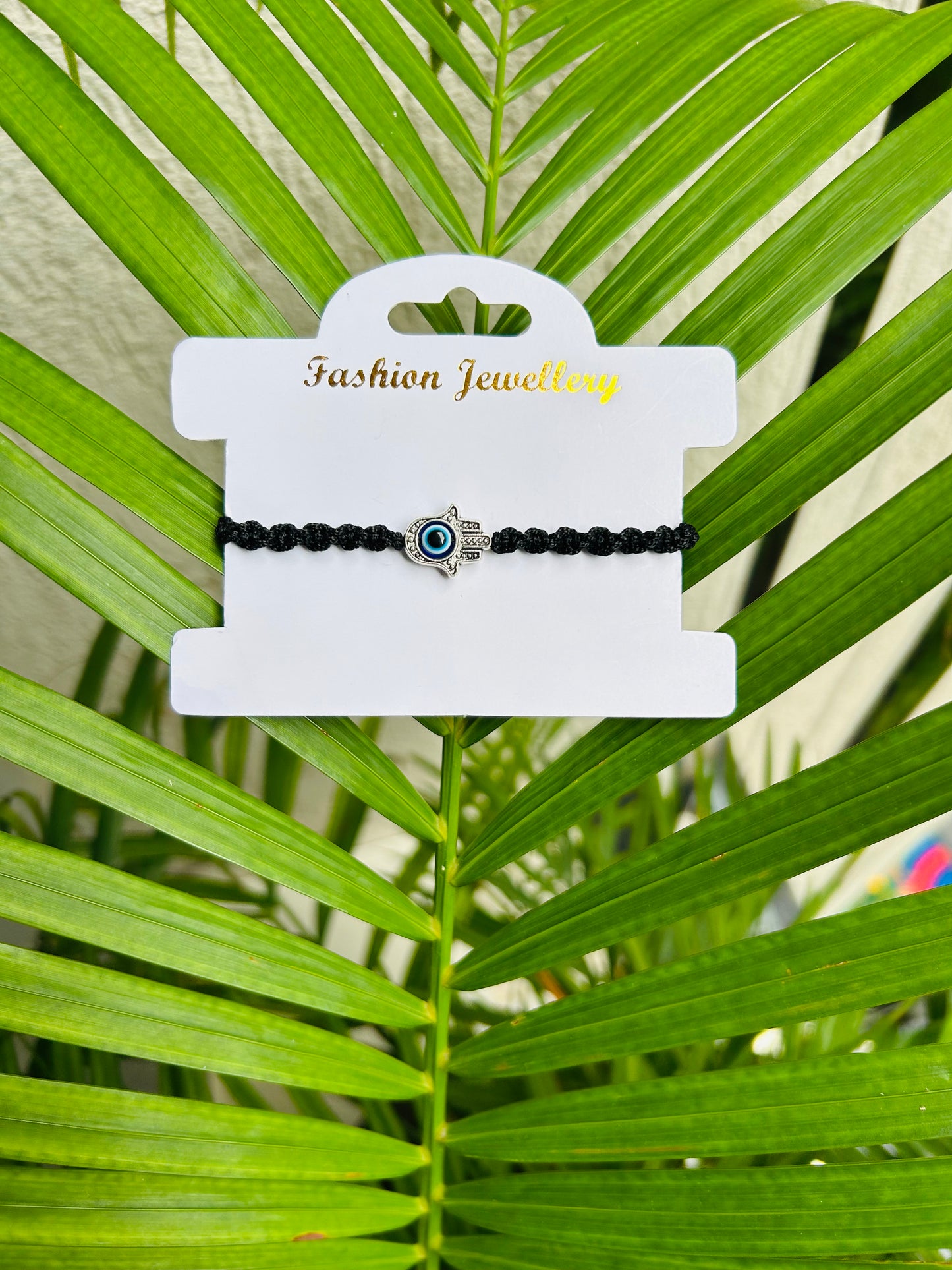 Evileye hamsa bracelet