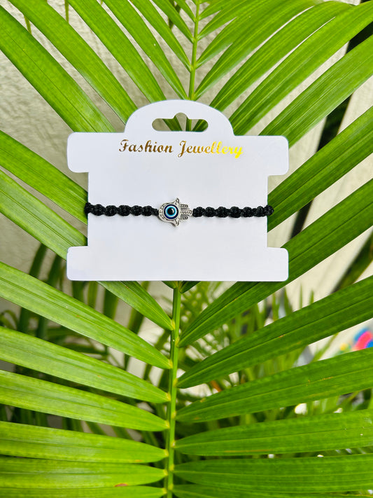 Evileye hamsa bracelet