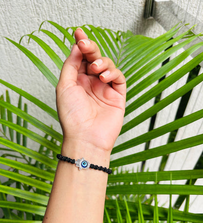 Evileye hamsa bracelet