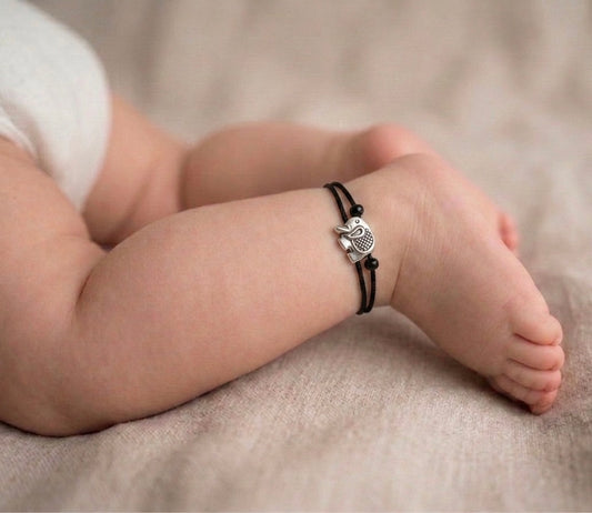 Elephant baby Anklet