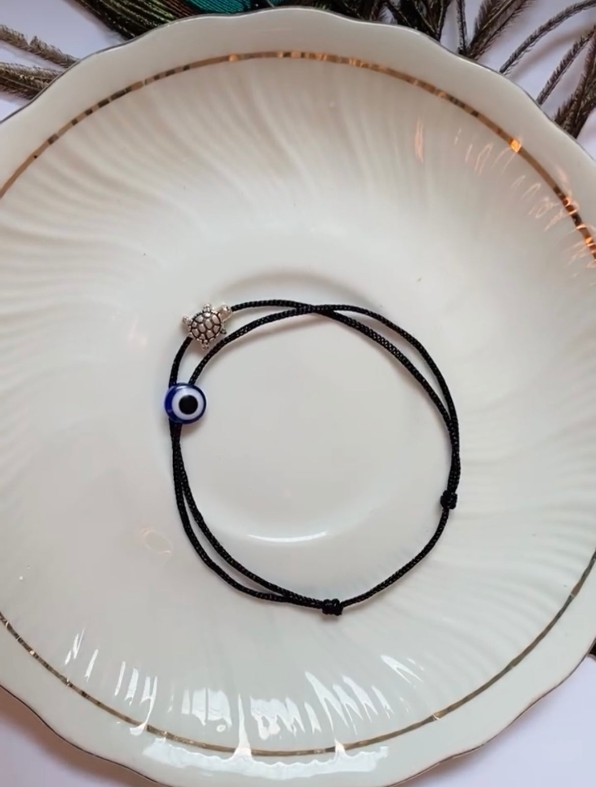 Evileye - Tortoise Anklet