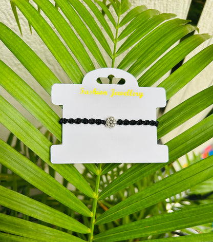 Flower Adjustable Bracelet