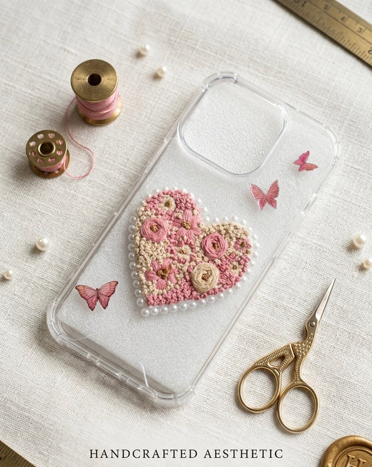 Thread Heart phone case