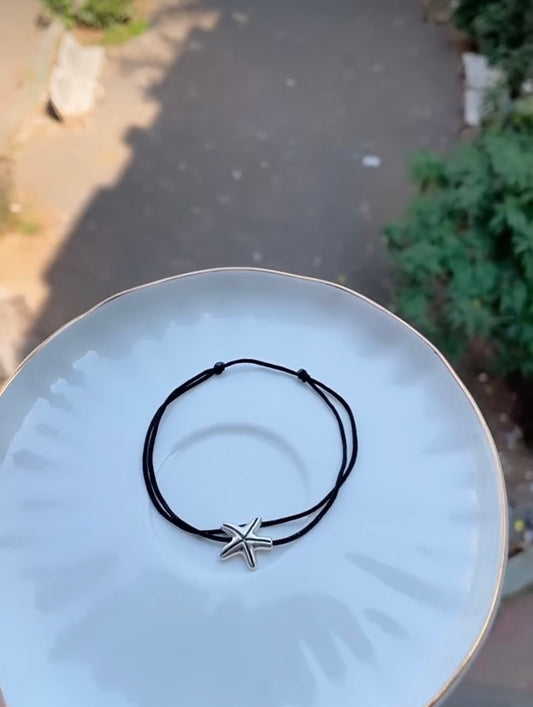 Starfish anklet