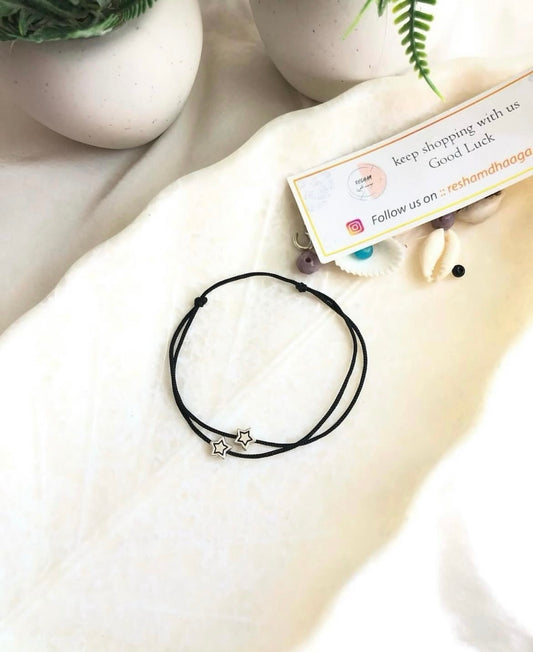 Adjustable Anklet - Star