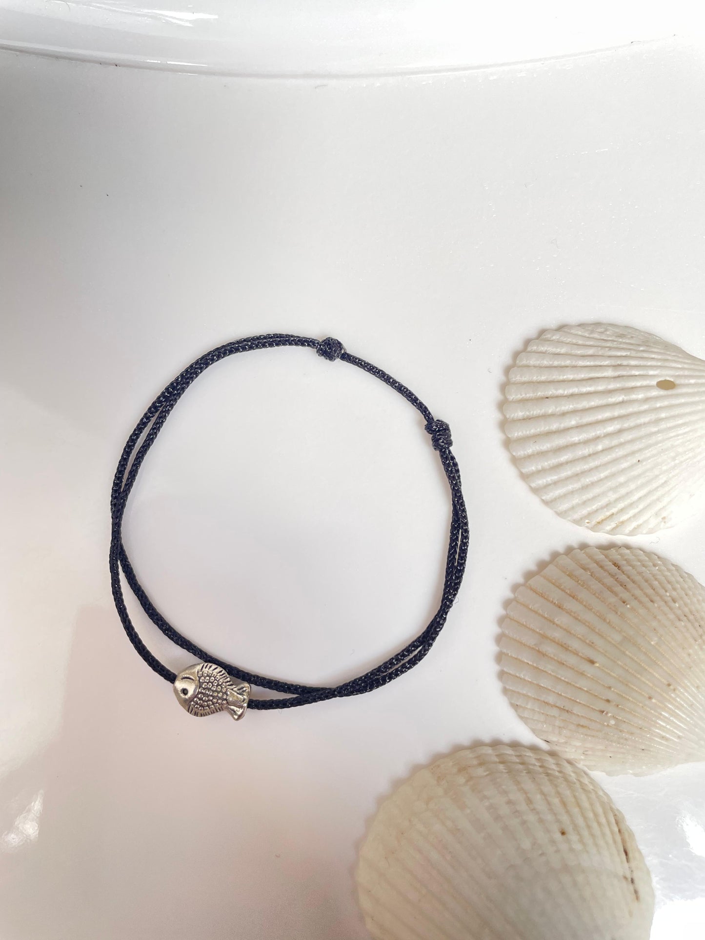 Fish Adjustable Anklet