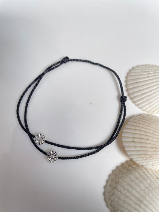 Sunflower Anklet