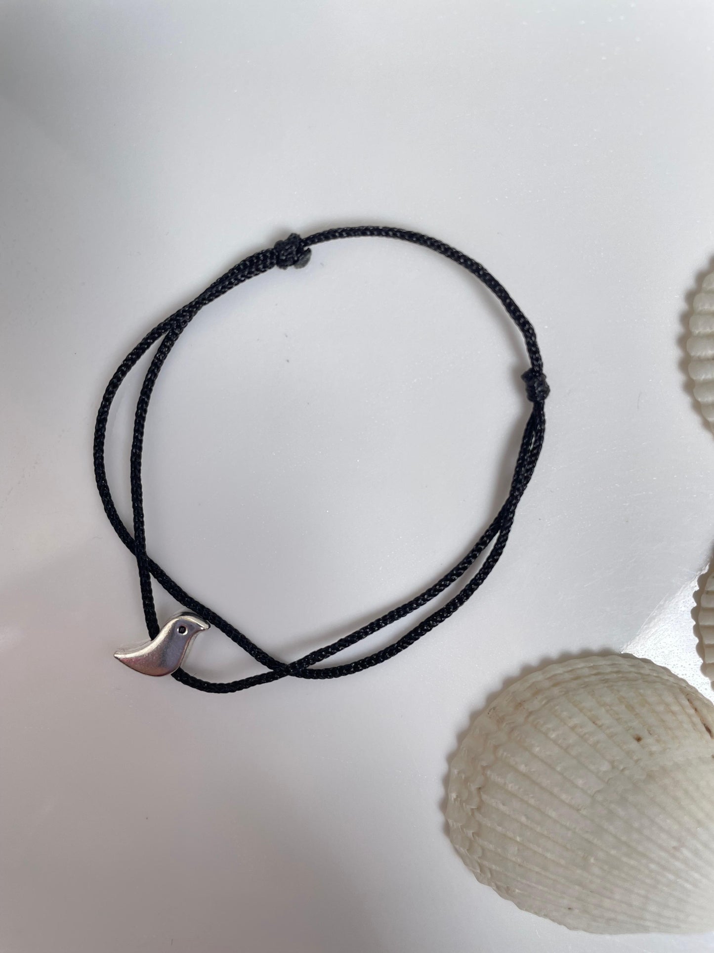 Bird Adjustable Anklet