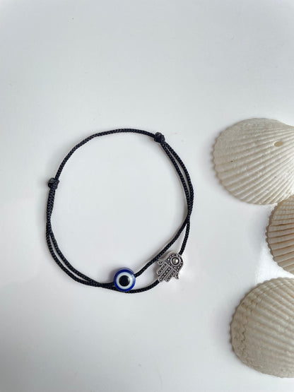 Evileye - Hamsa Anklet