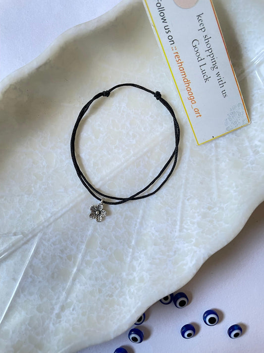 Hanging Flower Anklet