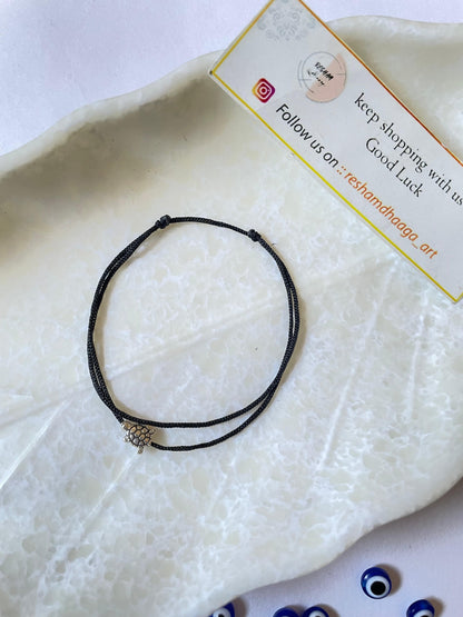 Tortoise Adjustable Anklet