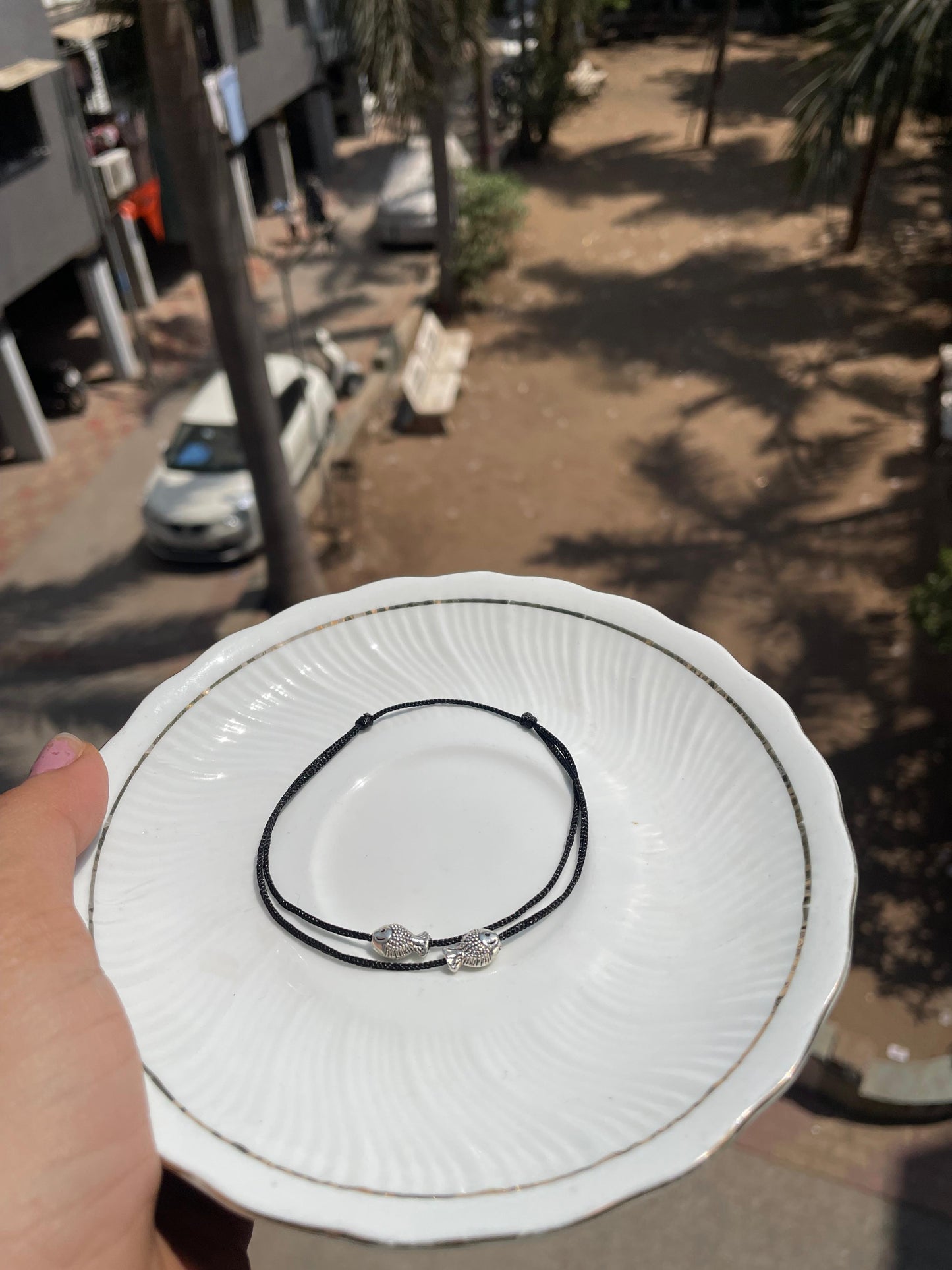 Fish Adjustable Anklet