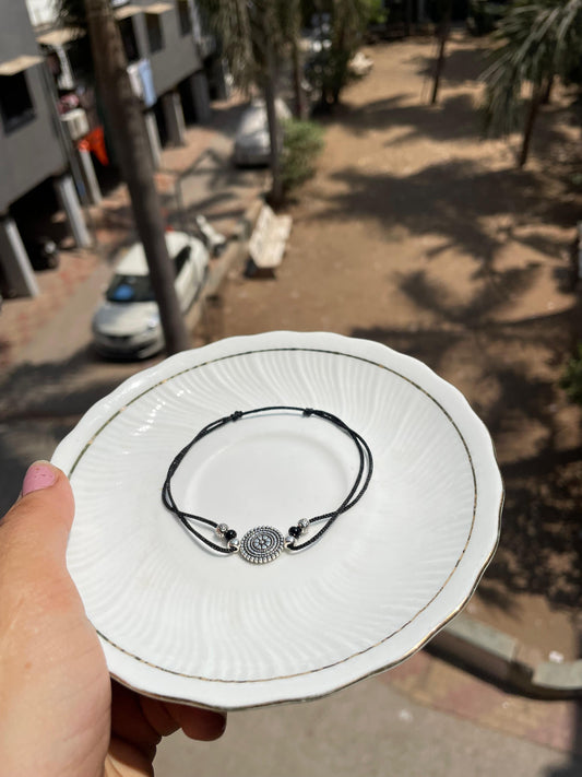 Chakra with beads anklet