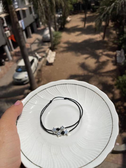 Multi Star Anklet