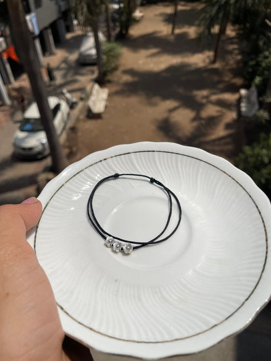 Flower Adjustable Anklet