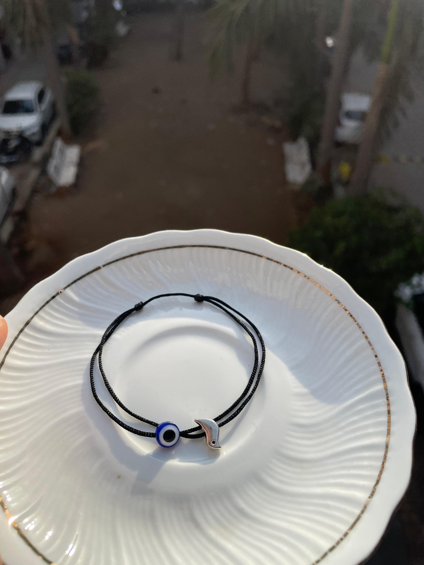 Evileye - sparrow Anklet