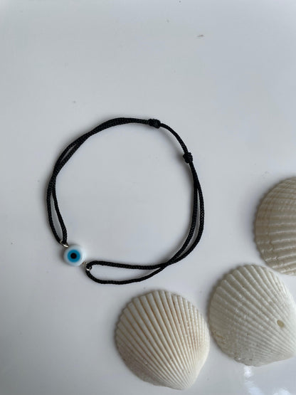 Glass Evileye Anklet