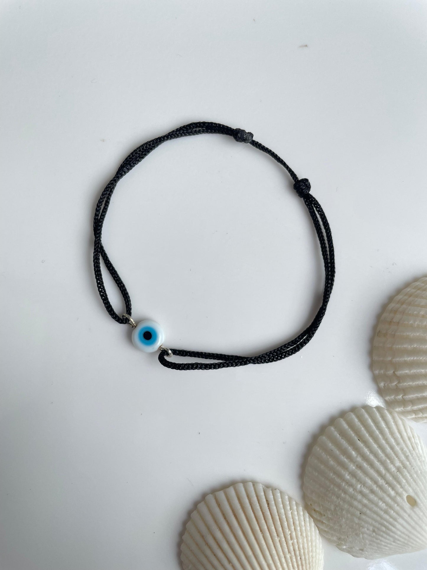 Glass Evileye Anklet