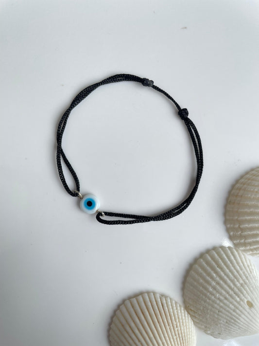 Glass Evileye Anklet