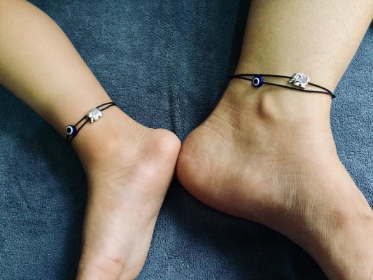 Evileye with elephant (Mother - Daughter combo)