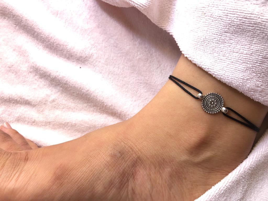 Chakra Adjustable Anklet