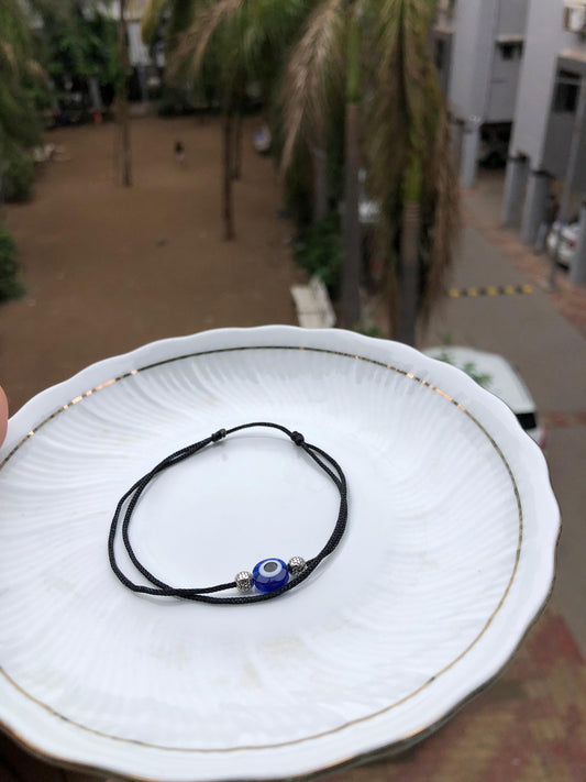 Evileye with ball anklet